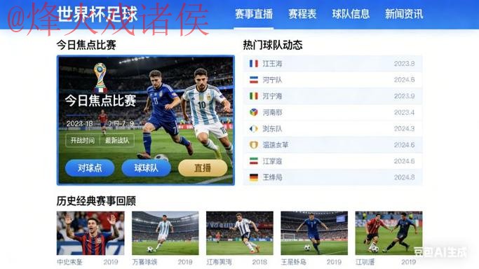 世界杯直播网站官方 世界杯直播网站官方